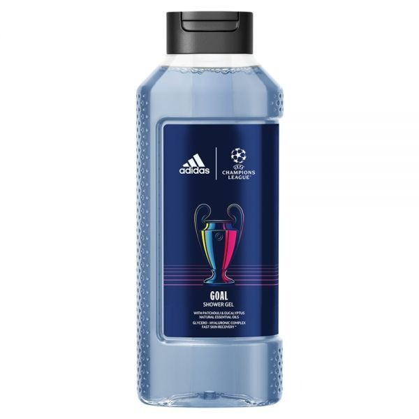 Żel pod prysznic Adidas UEFA Champions League  z naturalnymi olejkami eterycznymi 400 ml
