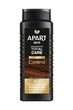 Żel pod prysznic Apart Man Total Care Control 4w1 500 ml