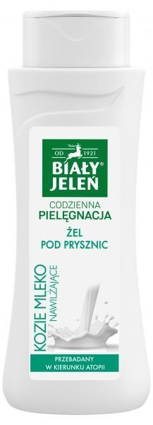Żel pod prysznic Biały Jeleń kozie mleko nawilżające 300 ml