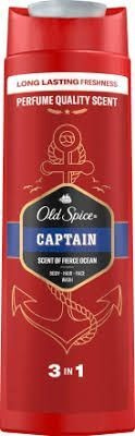 Żel pod prysznic dla mężczyzn Old Spice Captain 400 ml