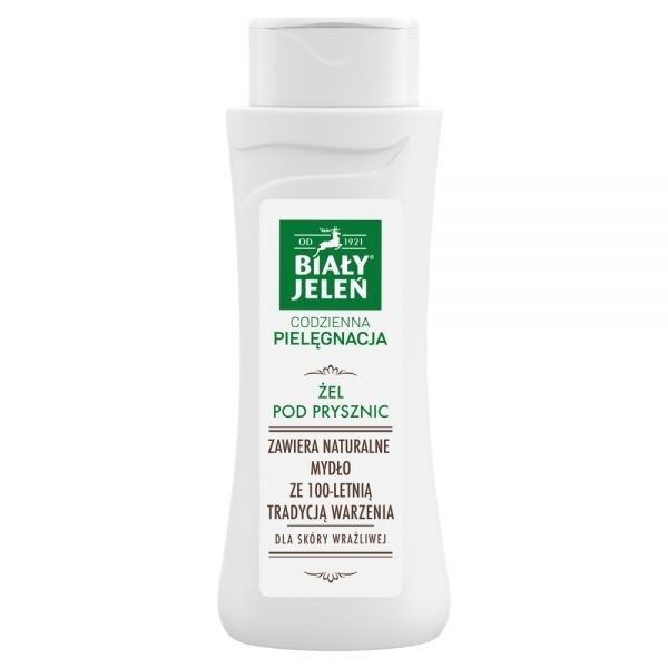 Żel pod prysznic dla skóry wrażliwej Biały Jeleń 300 ml