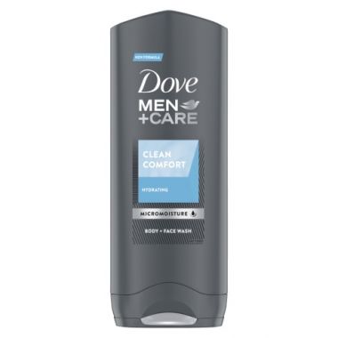 Żel pod prysznic Dove Men plus Care Clean Comfort 250 ml