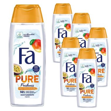 Żel pod prysznic FA Pure Freshness Mango 250 ml x 6 sztuk