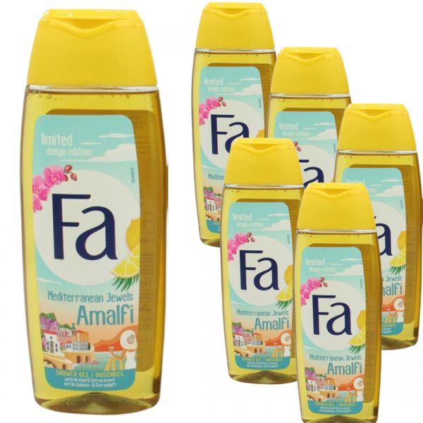 Żel pod prysznic FA With Orchid &Citrus scent 250 ml x 6 sztuk