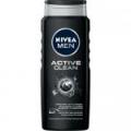 Żel pod prysznic Nivea Men Active Clean 500 ml