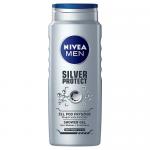 Żel pod prysznic Nivea Men Silver Protect 500 ml