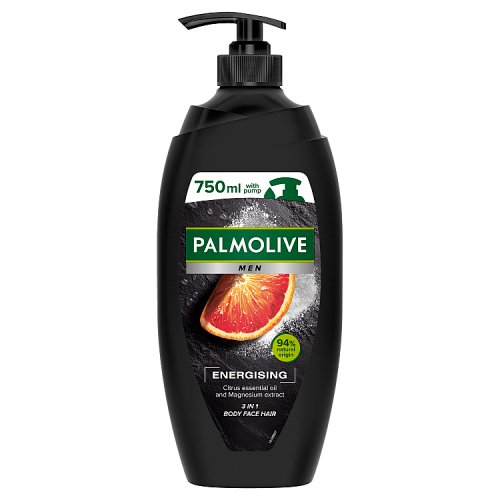 Żel pod prysznic Palmolive Men 3w1 Energizing 750 ml dozownik