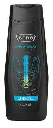 Żel pod prysznic STR8  Wild Beat 400 ml