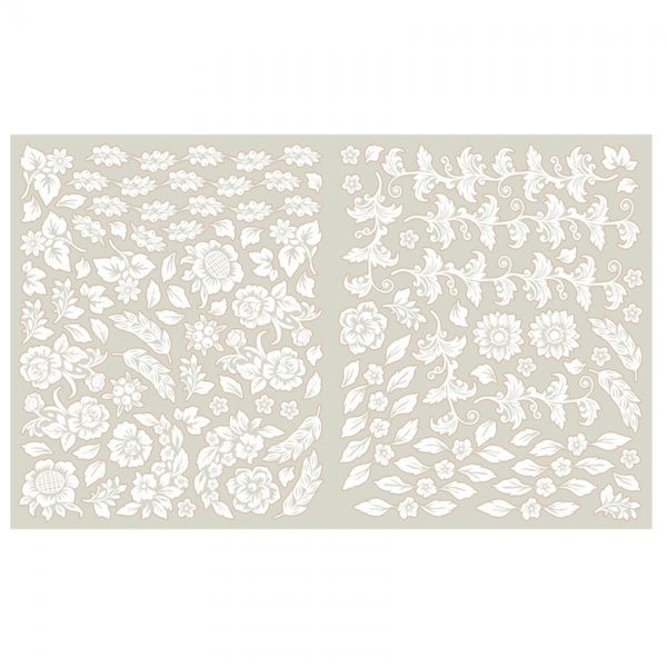 Zestaw barwników z naklejkami na jajka Kraszanki bez igły (25 sztuk)