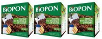 Zestaw do badania PH gleby Biopon 10 sztuk + 100 ml x 3 sztuki