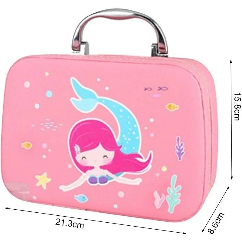 Wymiary i wygląd zewnętrzny kuferka syrenki