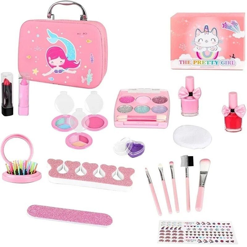 Zestaw do makijażu dla dzieci Syrenka