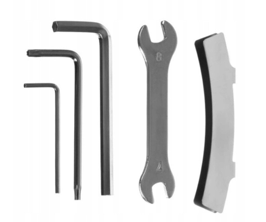 Zestaw do odpowietrzania hamulców rowerowych