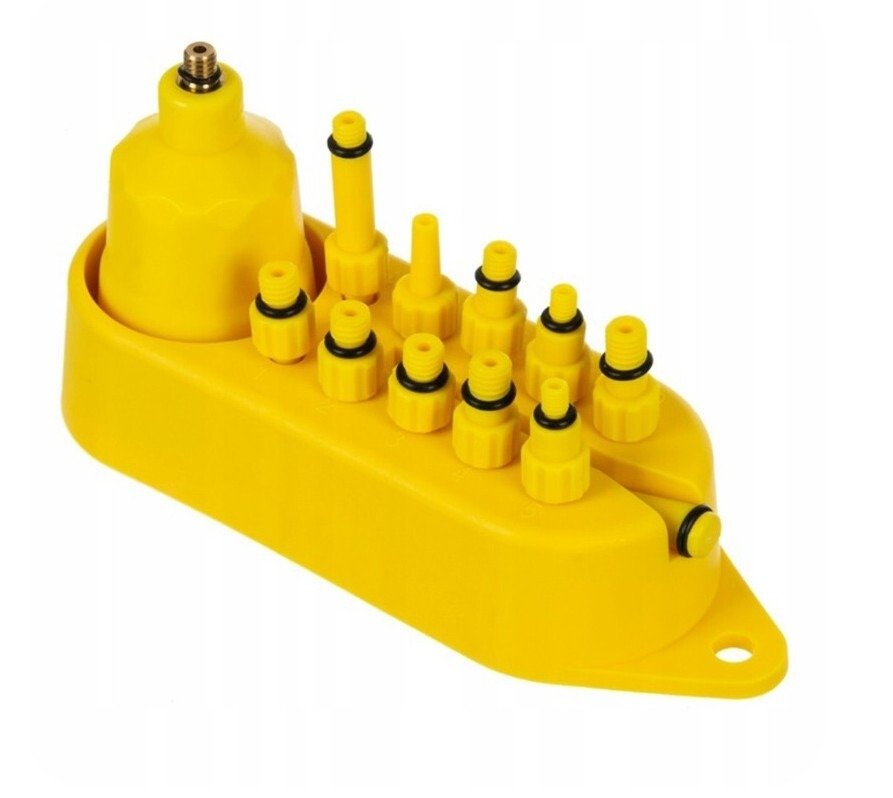 Zestaw do odpowietrzania hamulców rowerowych