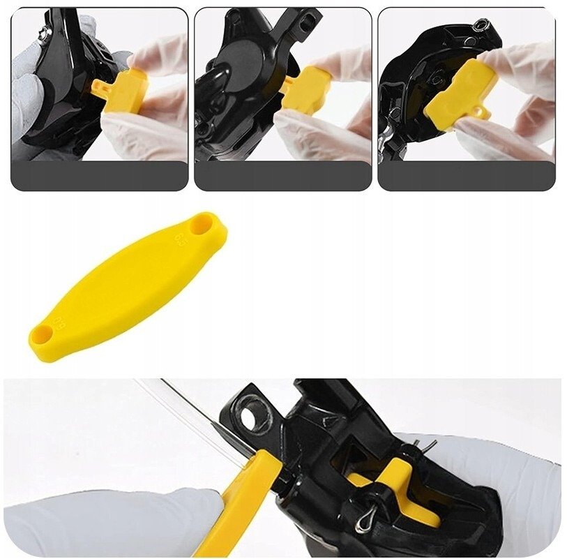 Zestaw do odpowietrzania hamulców rowerowych