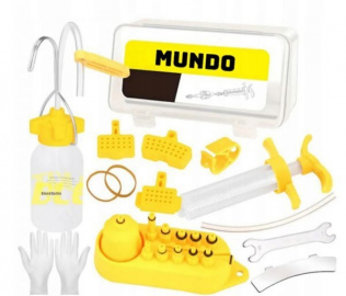 Zestaw do odpowietrzania hamulców rowerowych