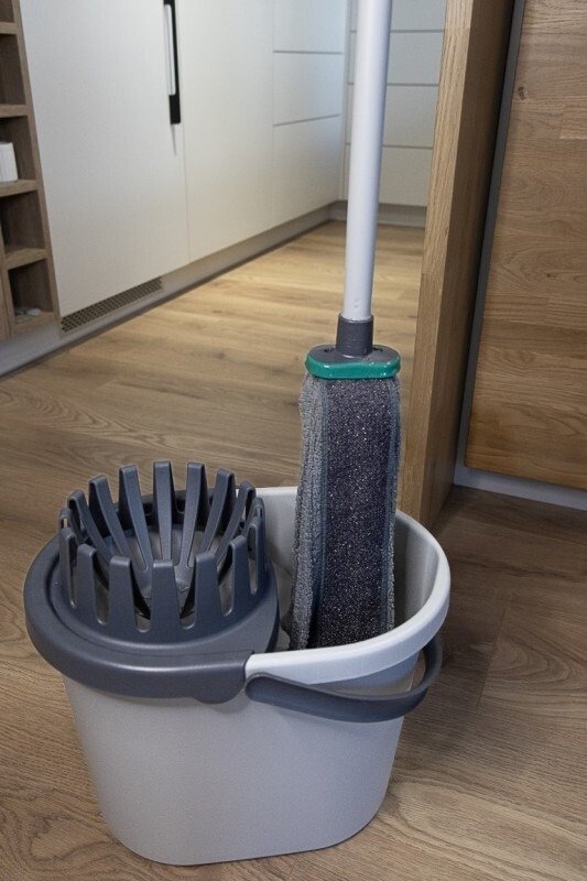 Zestaw do sprzątania mop + wiadro Circular Rubi Eco Ego York