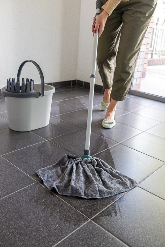 Zestaw do sprzątania mop + wiadro Circular Rubi Eco Ego York