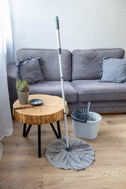 Zestaw do sprzątania mop + wiadro Circular Rubi Eco Ego York