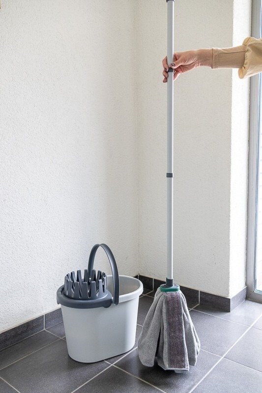 Zestaw do sprzątania mop + wiadro Circular Rubi Eco Ego York