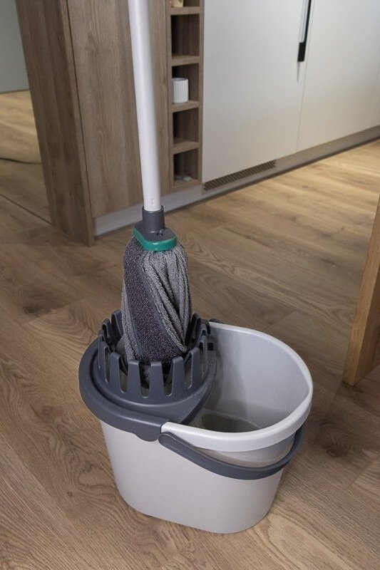 Zestaw do sprzątania mop + wiadro Circular Rubi Eco Ego York