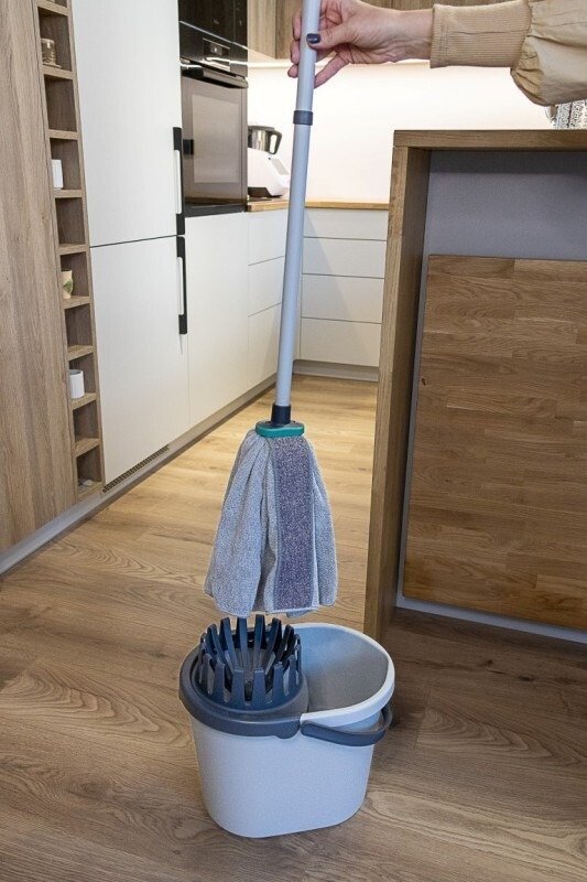 Zestaw do sprzątania mop + wiadro Circular Rubi Eco Ego York