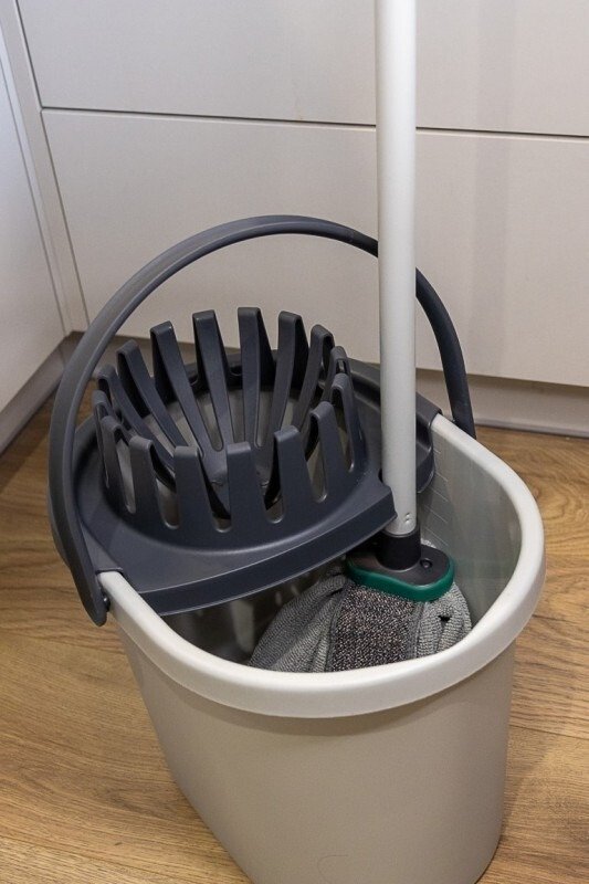 Zestaw do sprzątania mop + wiadro Circular Rubi Eco Ego York