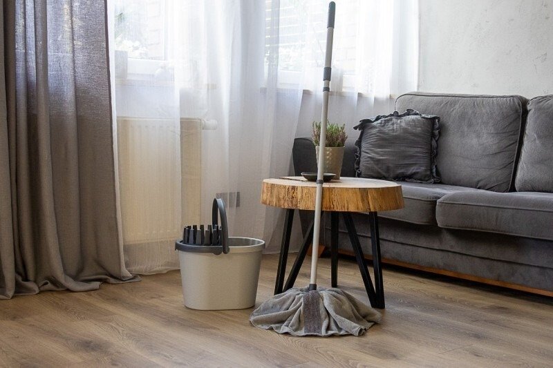 Zestaw do sprzątania mop + wiadro Circular Rubi Eco Ego York