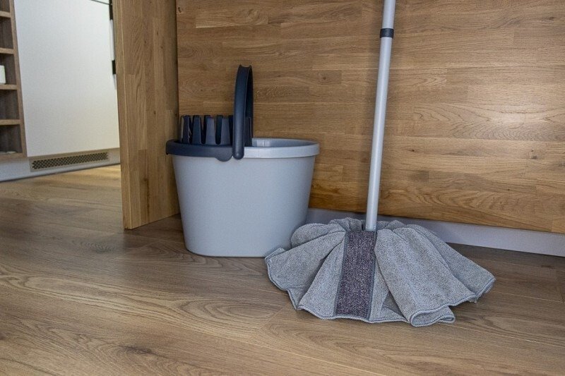 Zestaw do sprzątania mop + wiadro Circular Rubi Eco Ego York