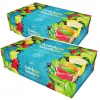 Zestaw herbat ekspresowych Kolekcja Smaków Astra 90 g (54 sztuki) x 2 opakowania