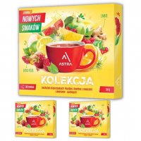 Zestaw herbat ekspresowych Rooibos Astra (36 sztuk) 54 g x 3 sztuki
