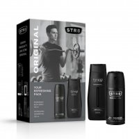 Zestaw kosmetyczny męski STR8 Original (dezodorant 150 ml + shower gel 250 ml)