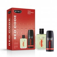 Zestaw kosmetyczny męski STR8 Red Code (woda po goleniu 50 ml + dezodorant 150 ml)