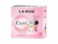 Zestaw kosmetyków dla kobiet La Rive Cute Woman (woda perfumowana 100 ml+ shower gel 100 ml)