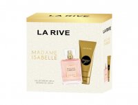 Zestaw kosmetyków dla kobiet La Rive Madame Isabelle (woda perfumowana 100 ml+shower gel 100 ml)