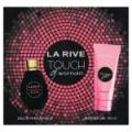 Zestaw kosmetyków dla kobiet La Rive Touch of  Woman (woda perfumowana 90 ml+shower gel 100 ml)