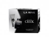 Zestaw kosmetyków dla mężczyzn La Rive Black Creek (woda toaletowa 100 ml+shower gel 100 ml)
