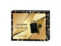 Zestaw kosmetyków dla mężczyzn La Rive Mr.Sharp (woda toaletowa 100 ml+shower gel 100 ml)