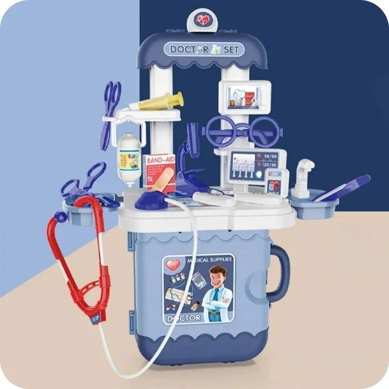Zestaw małego lekarza - Walizka 3w1