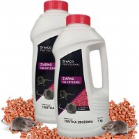 Ziarno na gryzonie Vaco Profesional 1 kg x 2 sztuki