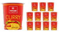 Zupa błyskawiczna Kurczak Curry o smaku kurczaka ostra 60 g Vifon x 12 sztuk