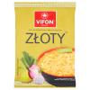 Zupa błyskawiczna Kurczak Złoty o smaku kurczaka łagodna 70 g Vifon x 24 sztuki