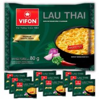 Zupa błyskawiczna Lau Thai Tradycyjna tajska pikantna 80 g Vifon x 10 sztuk