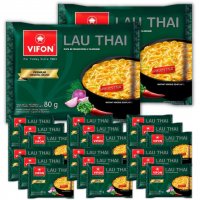 Zupa błyskawiczna Lau Thai Tradycyjna tajska pikantna 80 g Vifon x 20 sztuk