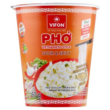 Zupa błyskawiczna Pho ostro-kwaśna Vifon 60 g