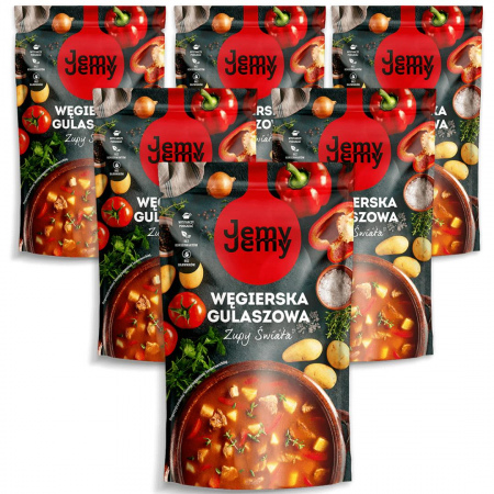 Zupa węgierska gulaszowa Jemy Jemy 400 g x 6 sztuk