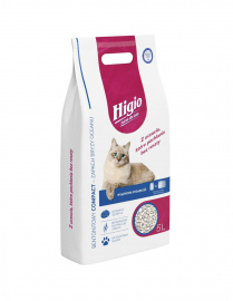 Żwirek dla kota bentonitowy Higio bryza oceanu 5 l